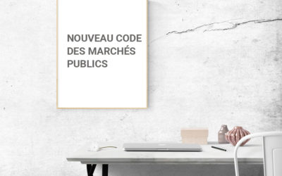 Nouveau code des marchés publics